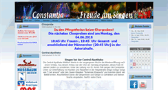 Desktop Screenshot of constantia-walldorf.de
